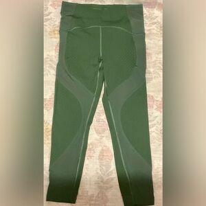 Lululemon Athletica Forest Green Leggings